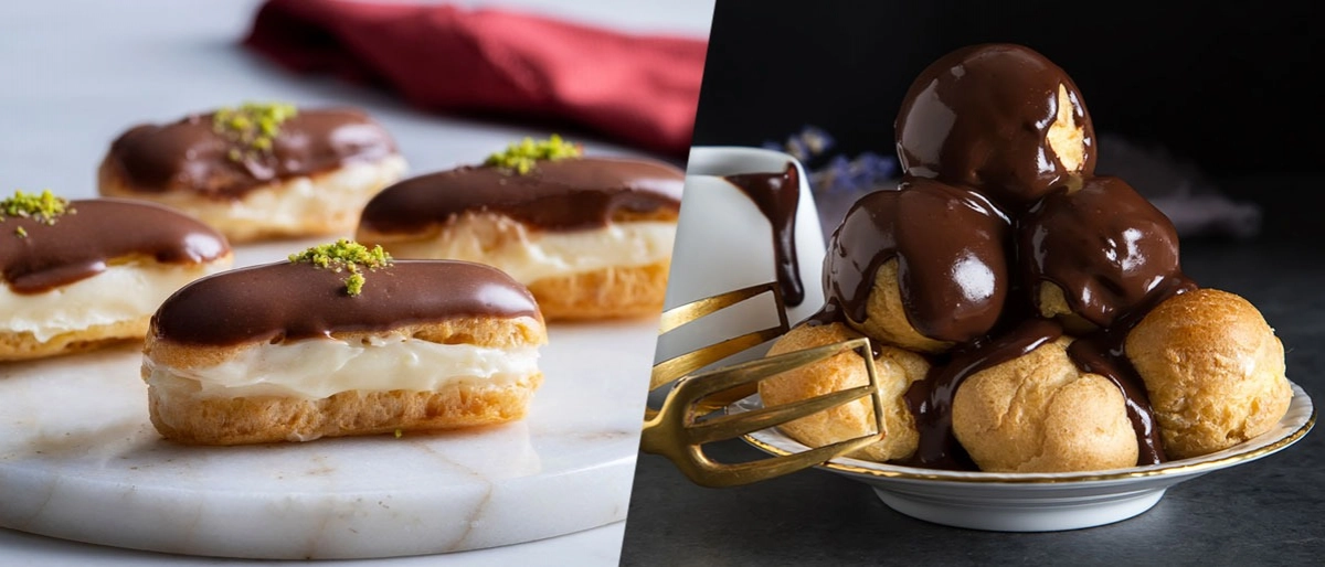 Ekler ve Profiterol Çeşitleri